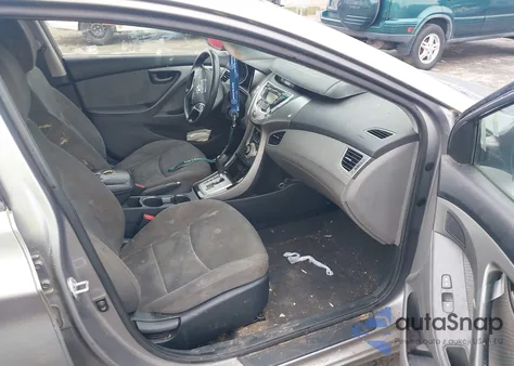 2012 Hyundai Elantra Gls (Ulsan Plant) из США, поврежденный, VIN KMHDH4AE1CU383368